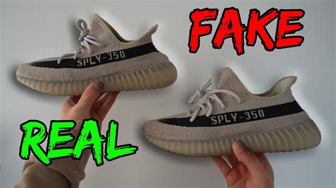 real vs fake adidas yeezy 350|adidas yeezy 350 scam.